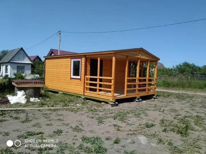 Модульные дома ООО АСТ — выполненный заказ 5